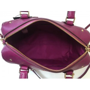 [NEW] COACH 36624 MINI BENNETT SATCHEL IN CROSSGRAIN LEATHER